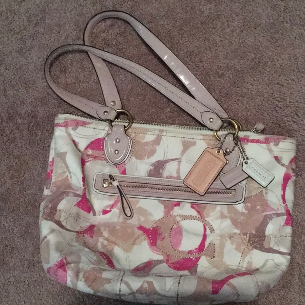Vintage Coach tote